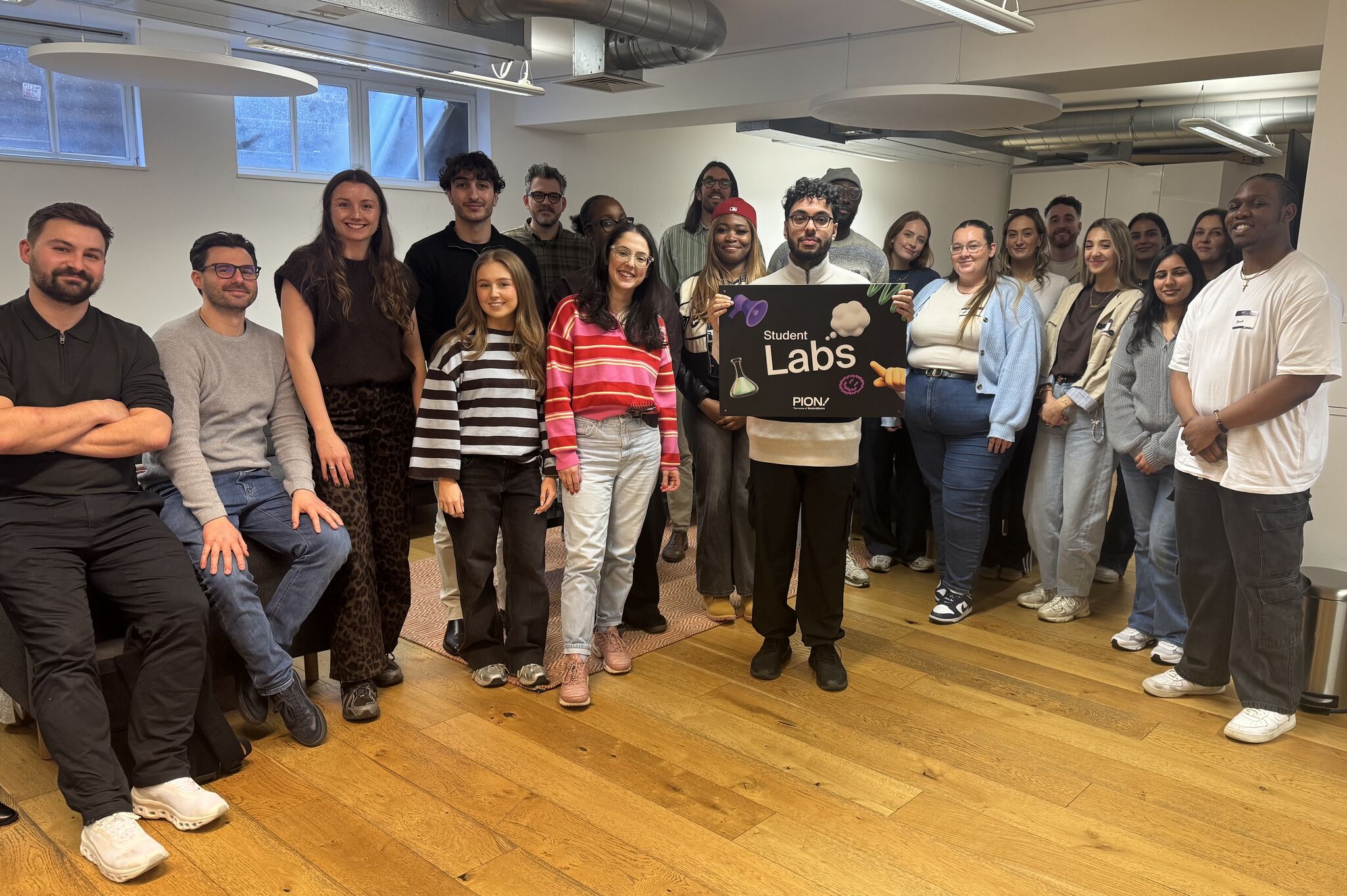 Student Labs team